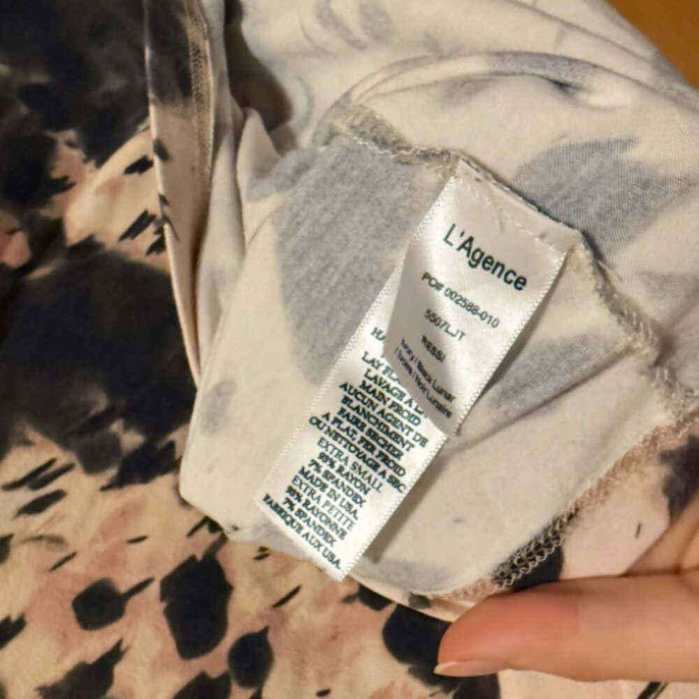 L'agence Ressi tshirt - Picture 6 of 7